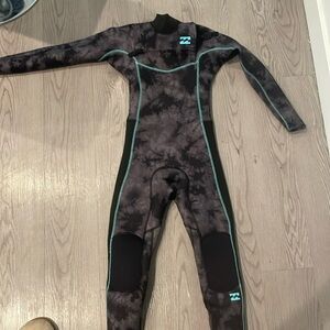 Boys Billabong 3:4 full wetsuit